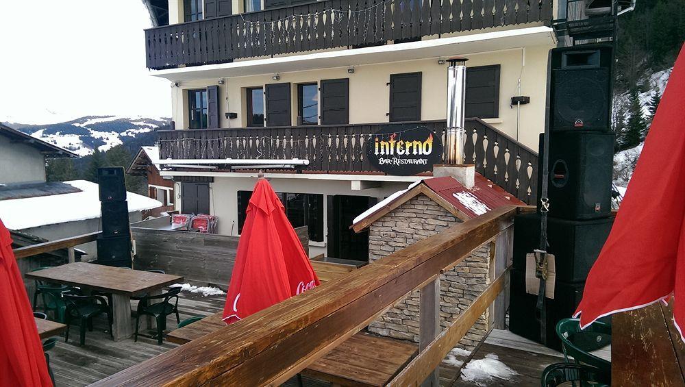 Infernomorzine Hotel Exterior photo